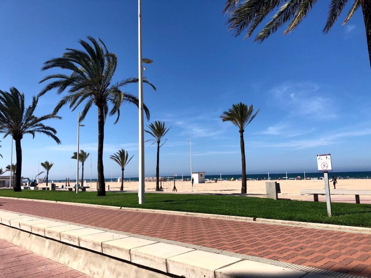 Apartamento Del Azahar Playa de Gandia 外观 照片